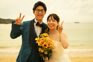 ザ・シーサイドガーデン ラグーン大聖堂　byワタベウェディング_アドバイス写真