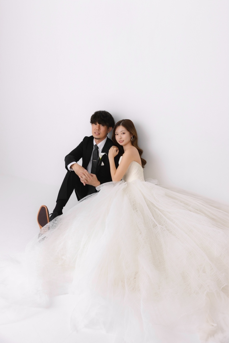 憧れのドレスで韓国風の前撮り_51478_投稿写真_1