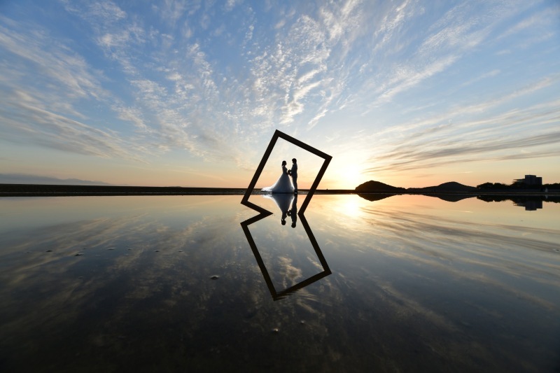 父母ケ浜で美しいリフレクション撮影が可能です!_40140_投稿写真_2