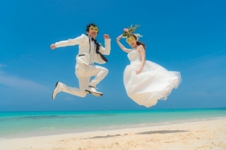 宮古島ウェディングフォト_アドバイス写真