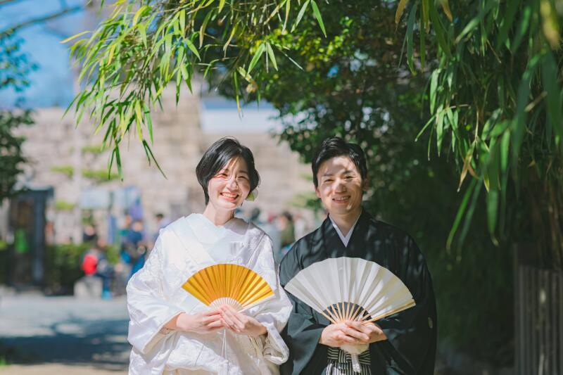 和装にぴったりの大阪城公園での撮影が可能です！_40284_投稿写真_2