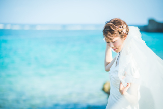 フォトスタジオ　ブライズメイド沖縄_アドバイス写真