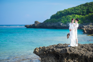 フォトスタジオ　ブライズメイド沖縄_アドバイス写真