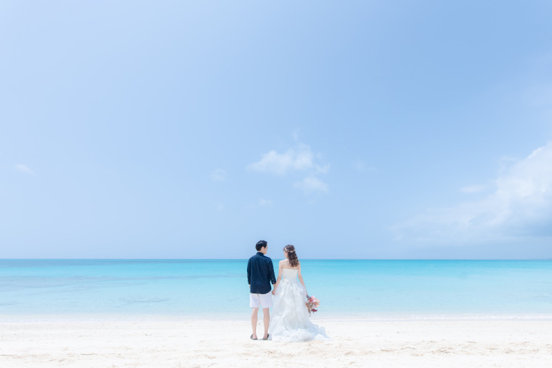 宮古島の天の川の下で星空ウェディングフォト✨_40440_投稿写真_1