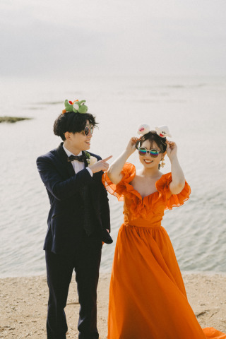 capryフォトウェディング沖縄（キャプリィフォトウェディング沖縄）_アドバイス写真