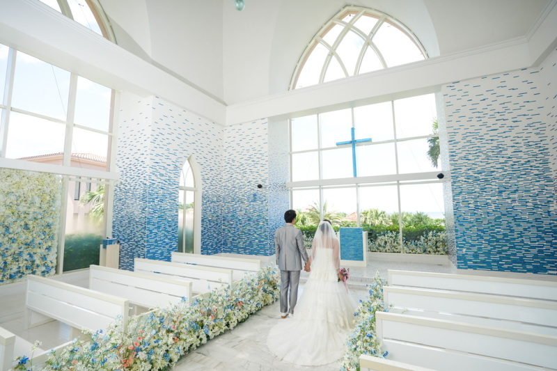 チャペルと海辺と素晴らしい場所での撮影_40609_投稿写真_1