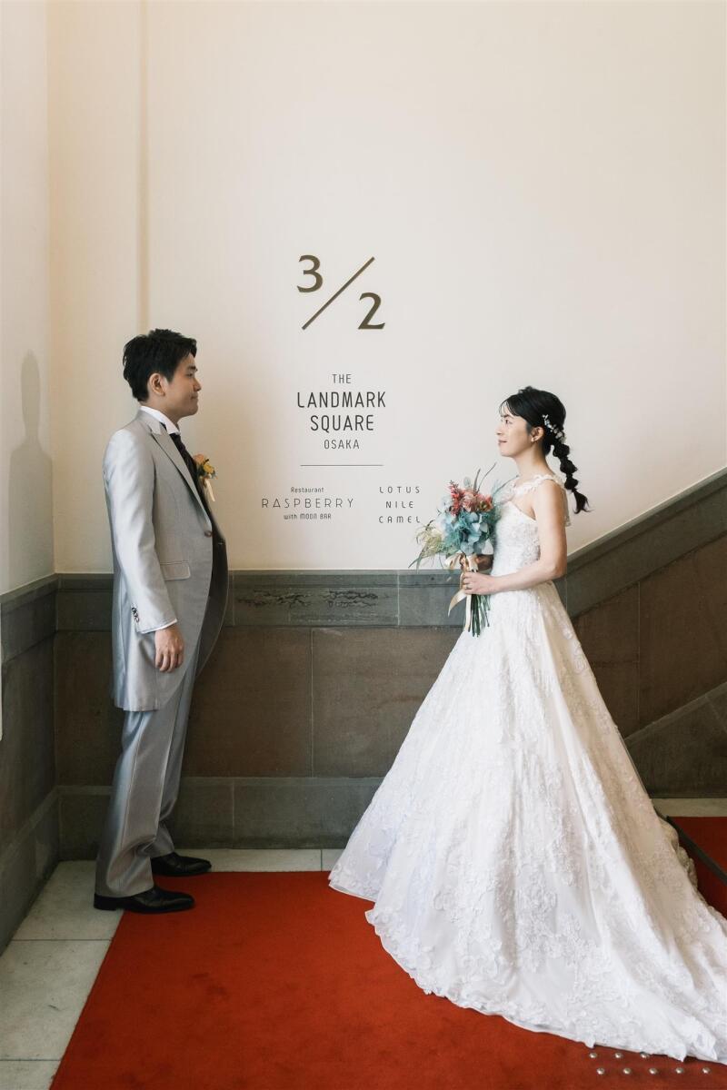 ONE PHOTOWEDDING OSAKA-JO_投稿写真