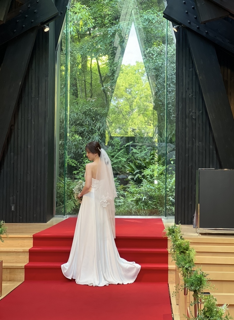 チャペルとガーデンがダブルで楽しめるフォトウエディング_40742_投稿写真_2