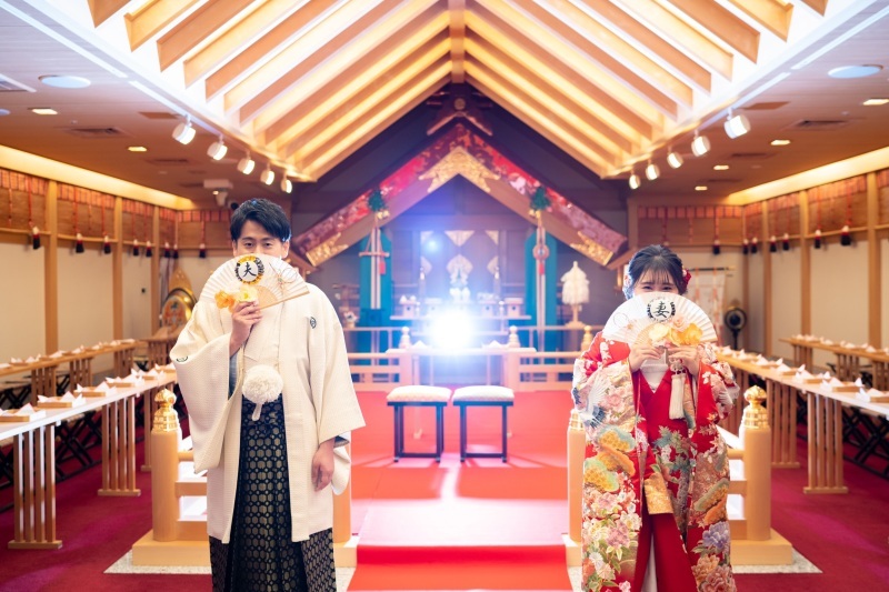 スタジオ、チャペル、神殿、ガーデンで楽しめた撮影！_40754_投稿写真_2