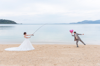 OKINAWA ワタベウェディング_アドバイス写真