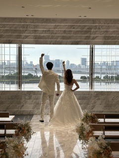 小さな結婚式　お台場店_アドバイス写真