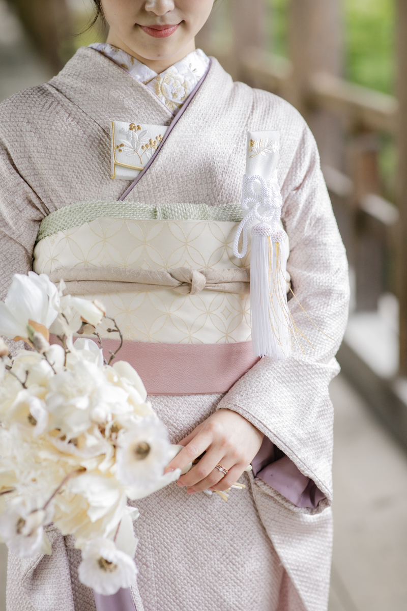 トレンド感のある和装が着れるおしゃれ花嫁さんオススメの前撮り_40894_投稿写真_2