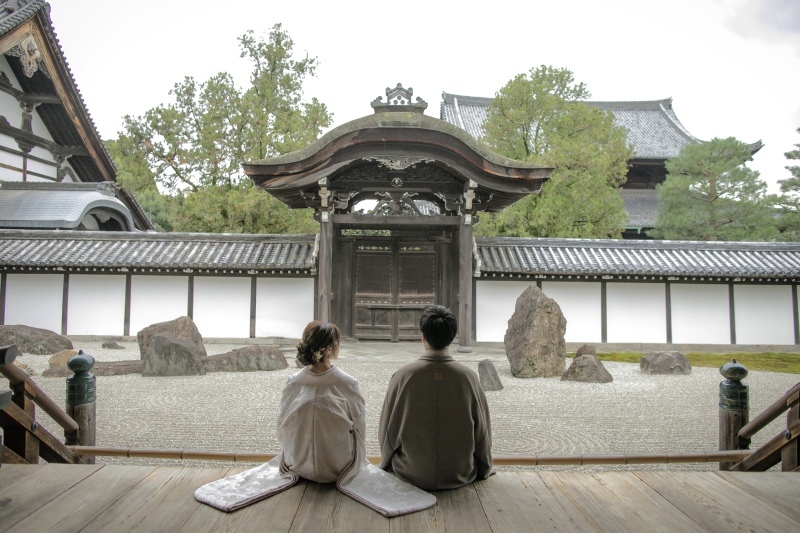 トレンド感のある和装が着れるおしゃれ花嫁さんオススメの前撮り_40894_投稿写真_1