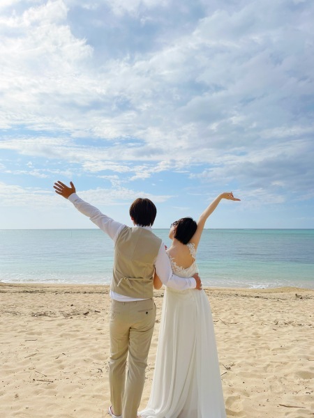 沖縄で手軽にウェディングフォトを撮りたい方にぴったり！_40911_投稿写真_2