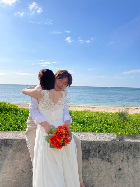 沖縄で手軽にウェディングフォトを撮りたい方にぴったり！_40911_投稿写真_1