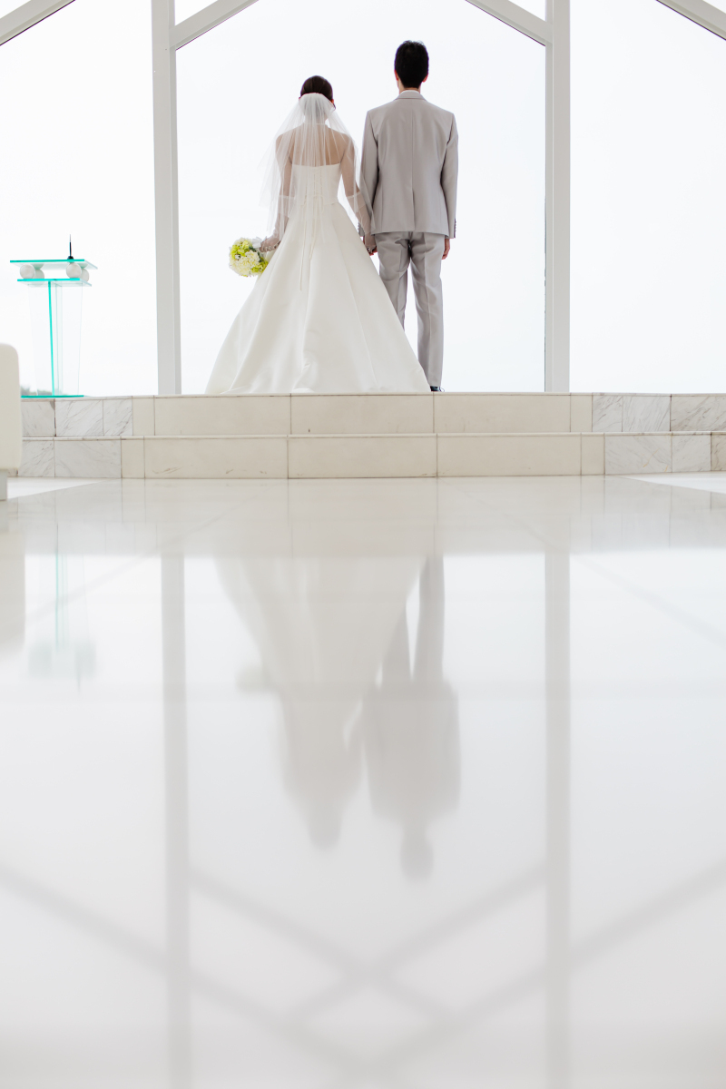 チャペル&ガーデン&ビーチの素敵なロケーション撮影が出来る◎_41380_投稿写真_2