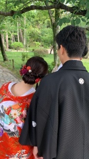 ワタベウェディング広島フォトスタジオ_アドバイス写真