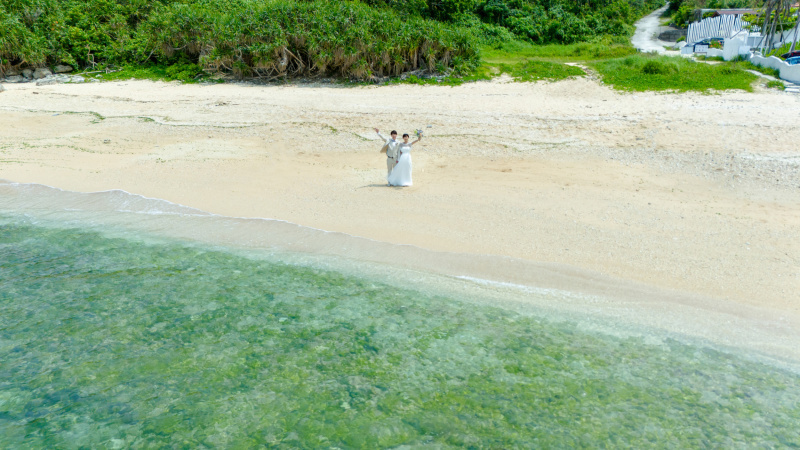 ビーチ＆チャペル撮影にオススメ！_41111_投稿写真_3