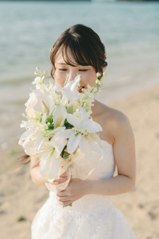 capryフォトウェディング沖縄（キャプリィフォトウェディング沖縄）_アドバイス写真