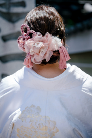 Arch Bridal_アドバイス写真