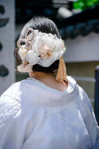 Arch Bridal_アドバイス写真