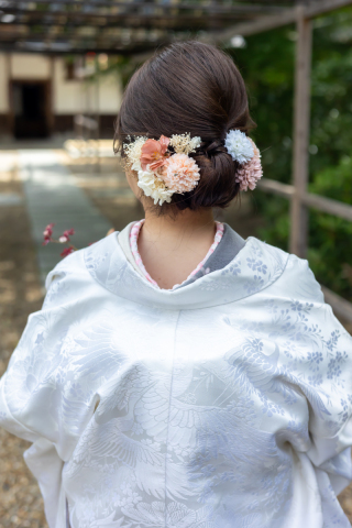 Tabi Photo Wedding ®︎ -京都スタジオ- / フォトスタジオ華色 _アドバイス写真