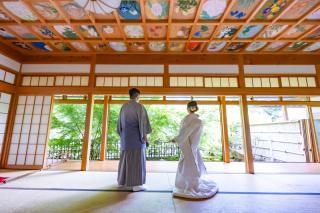 Tabi Photo Wedding ®︎ -京都スタジオ- / フォトスタジオ華色 _アドバイス写真