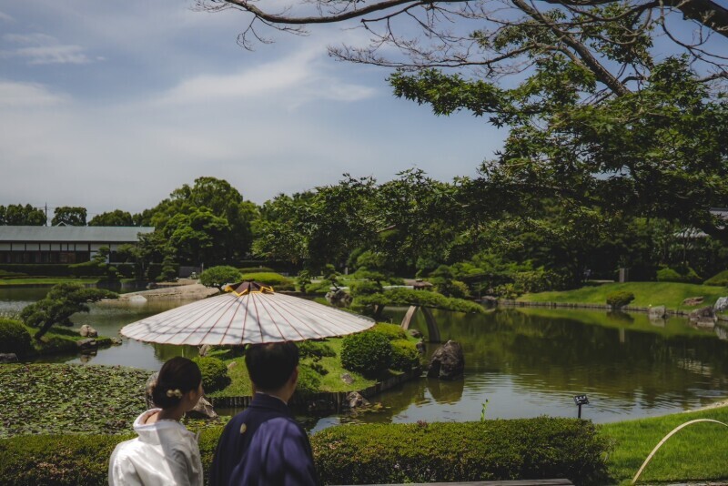 和装はロケ撮影で洋装はスタジオ撮影と選べて良かった_41692_投稿写真_2