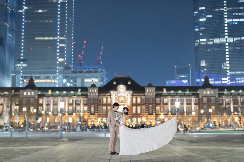 洋装×東京駅ロケーション撮影ならぜひオススメ_41736_投稿写真_1
