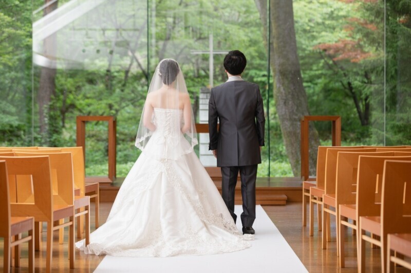 【チャペルロケーションがオススメ】緑豊かな撮影が可能です！_41829_投稿写真_2