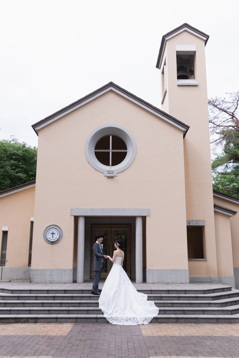 【チャペルロケーションがオススメ】緑豊かな撮影が可能です！_41829_投稿写真_1