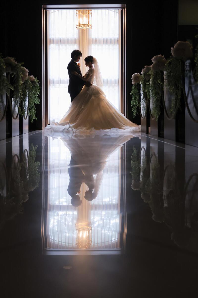 厳かなチャペルで王道のウェディングフォト_41840_投稿写真_1