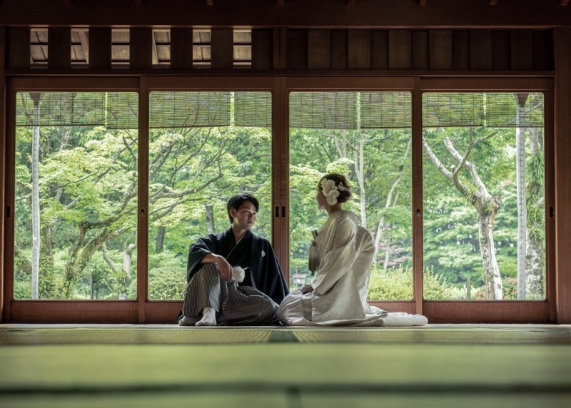 日本庭園で和装の撮影がおすすめです！_41937_投稿写真_3