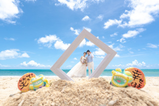 BlueSoda石垣島/宮古島クラフトフォトウェディング_アドバイス写真