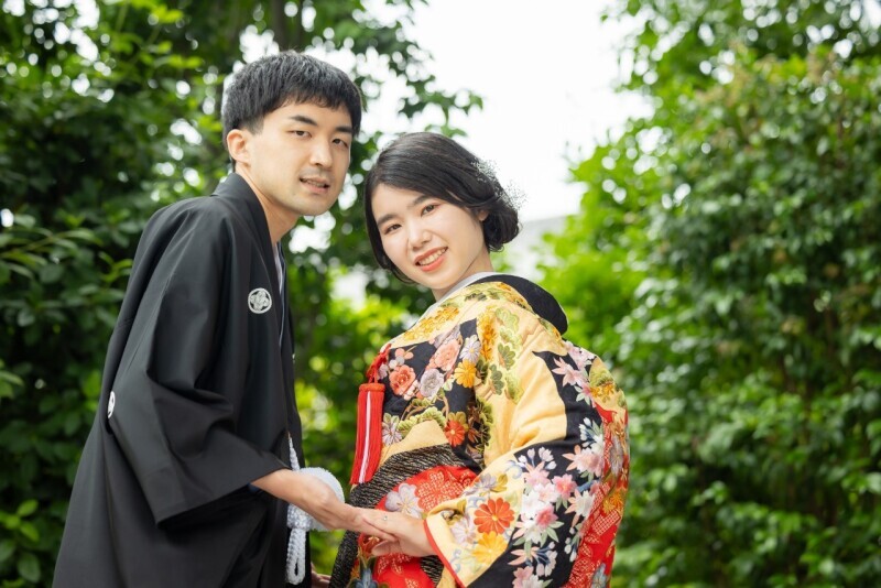 撮影プラン 和装と洋装ピッタリ撮影場所でした_42077_投稿写真_1