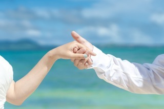 BlueSoda石垣島/宮古島クラフトフォトウェディング_アドバイス写真