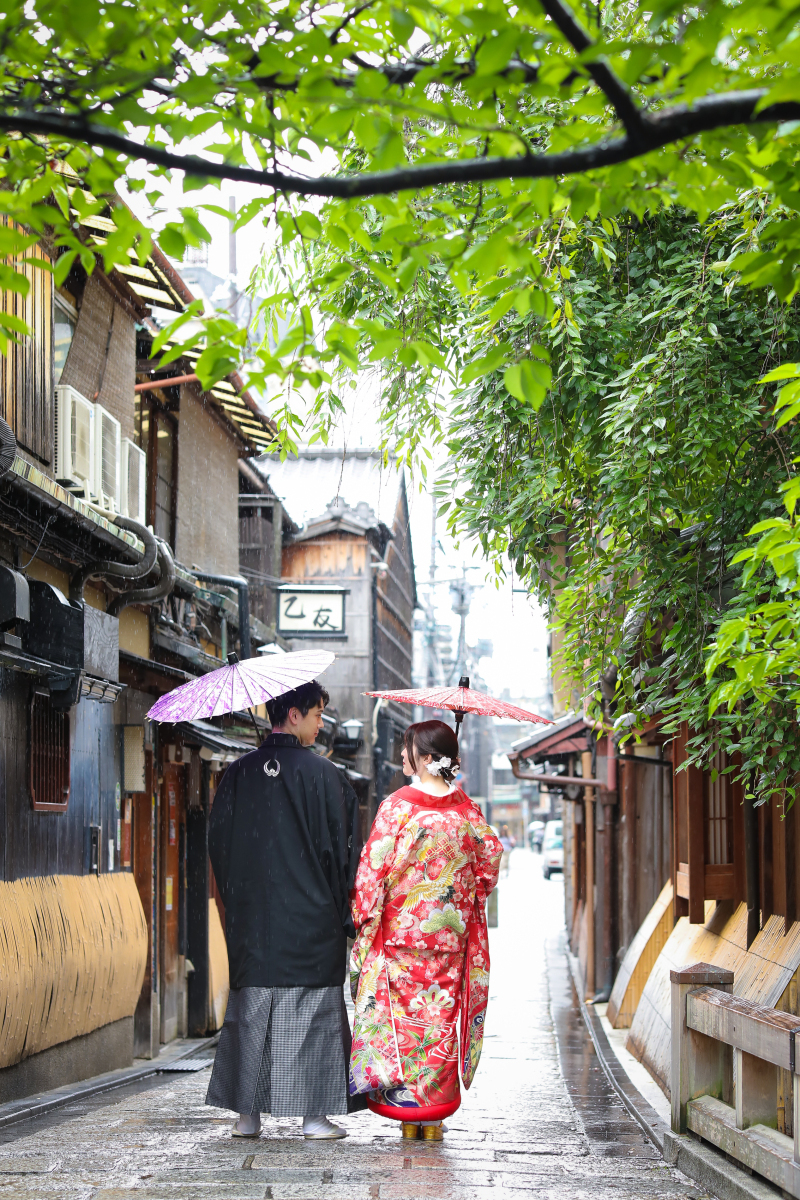 和装・洋装Wで満足！雨でも素敵な仕上がり◎_42156_投稿写真_2