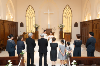 南青山ル・アンジェ教会_アドバイス写真