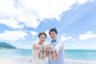 BlueSoda石垣島/宮古島クラフトフォトウェディング_アドバイス写真