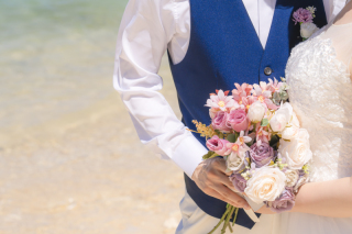 宮古島ウェディングフォト_アドバイス写真