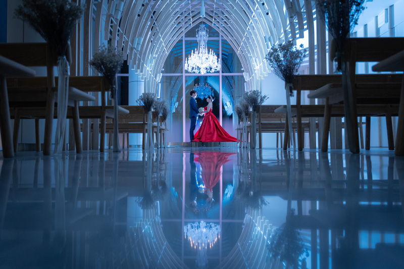 チャペルで非日常的な感動のフォト！_42489_投稿写真_1