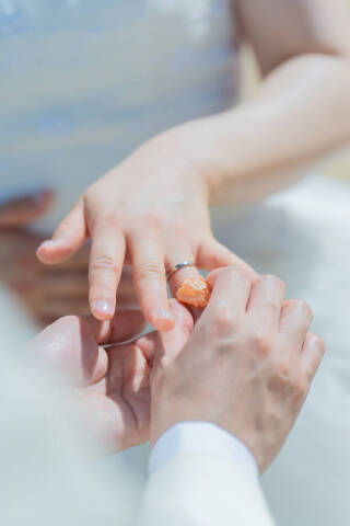 OKINAWA ワタベウェディング_アドバイス写真