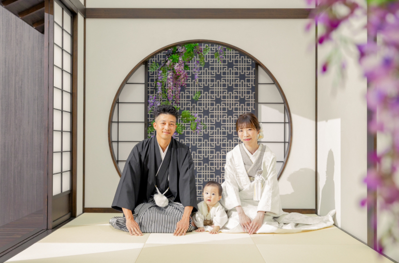 赤ちゃん連れでも叶う和装フォトウェディング_43168_投稿写真_1