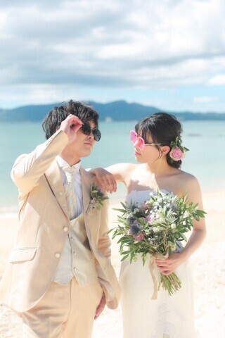 OKINAWA ワタベウェディング_アドバイス写真