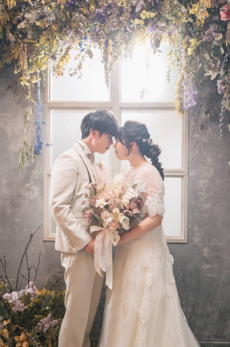 ドライフラワーと桜の木が素敵なスタジオ♡_42573_投稿写真_2