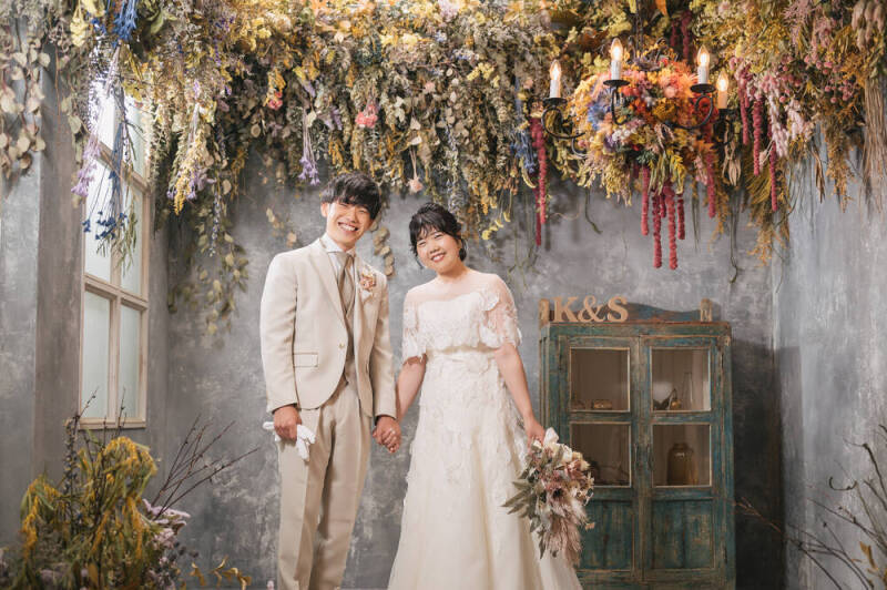 ドライフラワーと桜の木が素敵なスタジオ♡_42573_投稿写真_1