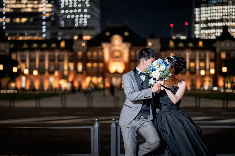 ムービーセットでおしゃれな東京駅撮影_42682_投稿写真_1