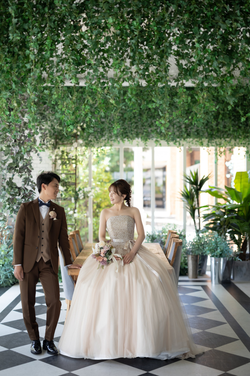 結婚式場内に立派な和室がある為、本格的な和装撮影も可能◎_43004_投稿写真_1