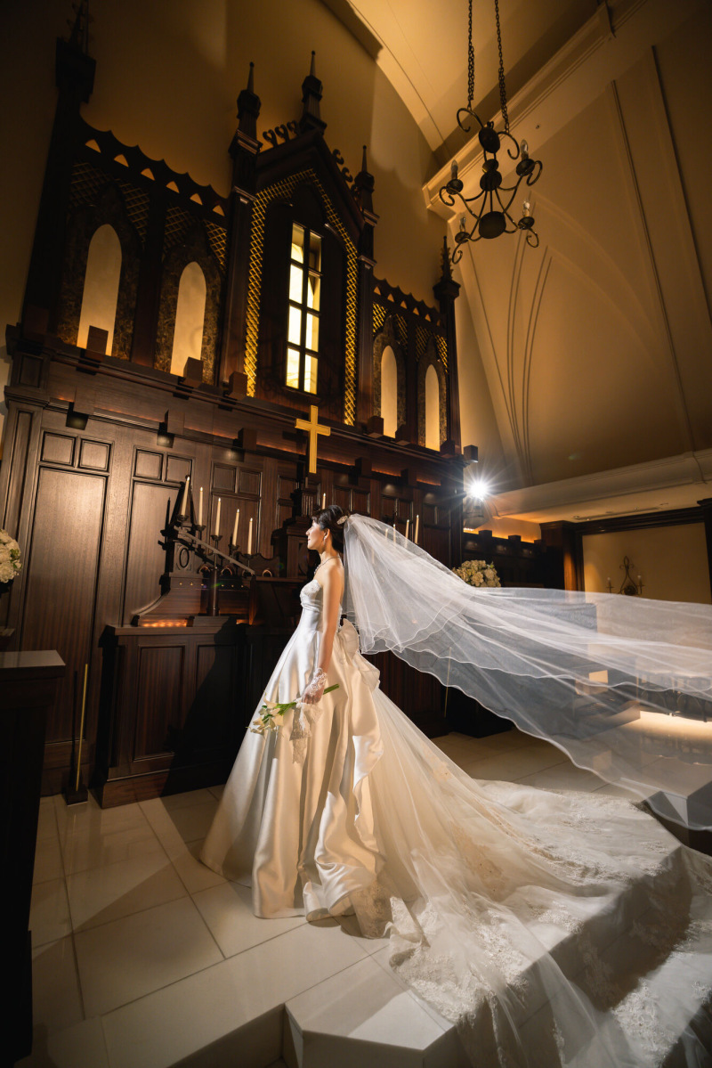 実際に式を挙げる本当の教会は、やっぱりとてもステキでした！_42730_投稿写真_3