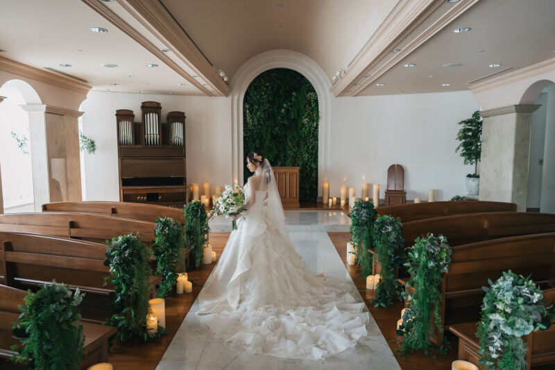 ナチュラルかつシンプルな素敵なチャペル_42909_投稿写真_1